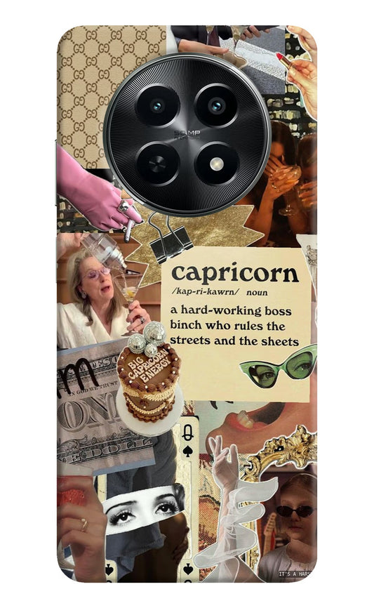Capricorn Zodiac Realme C65 5G Back Cover