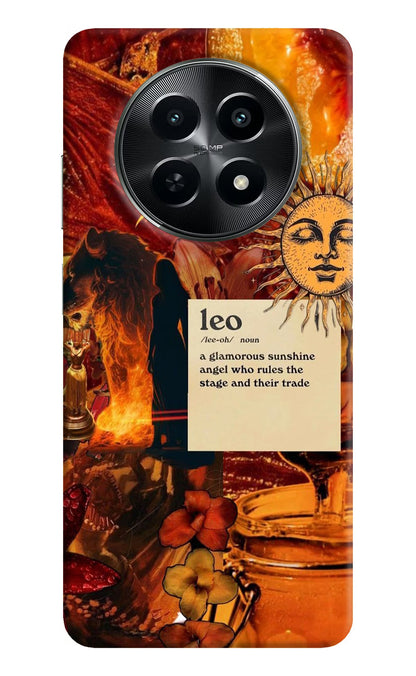 Leo Zodiac Realme C65 5G Back Cover