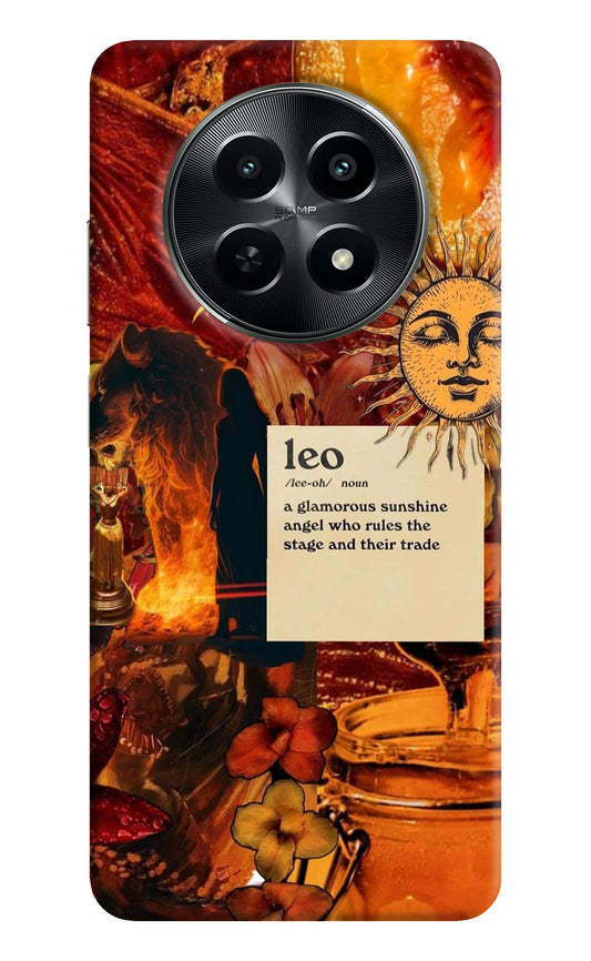 Leo Zodiac Realme C65 5G Back Cover