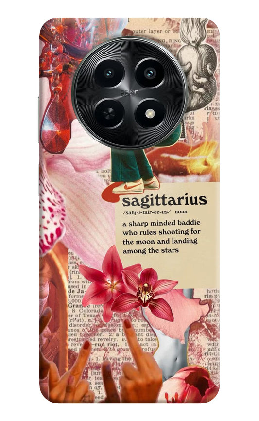 Sagittarius Zodiac Realme C65 5G Back Cover