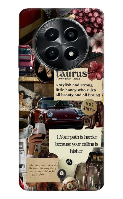 Taurus Zodiac Realme C65 5G Back Cover