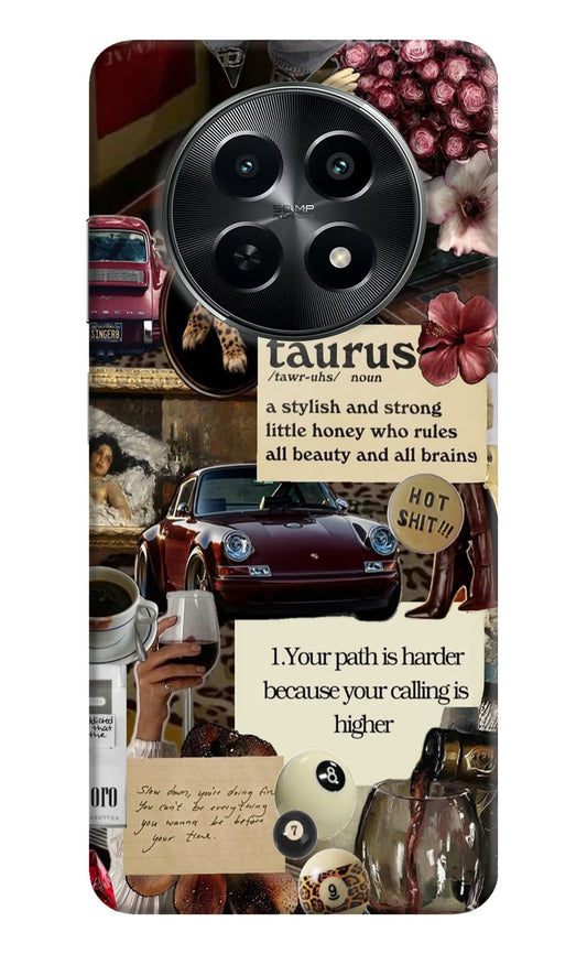 Taurus Zodiac Realme C65 5G Back Cover