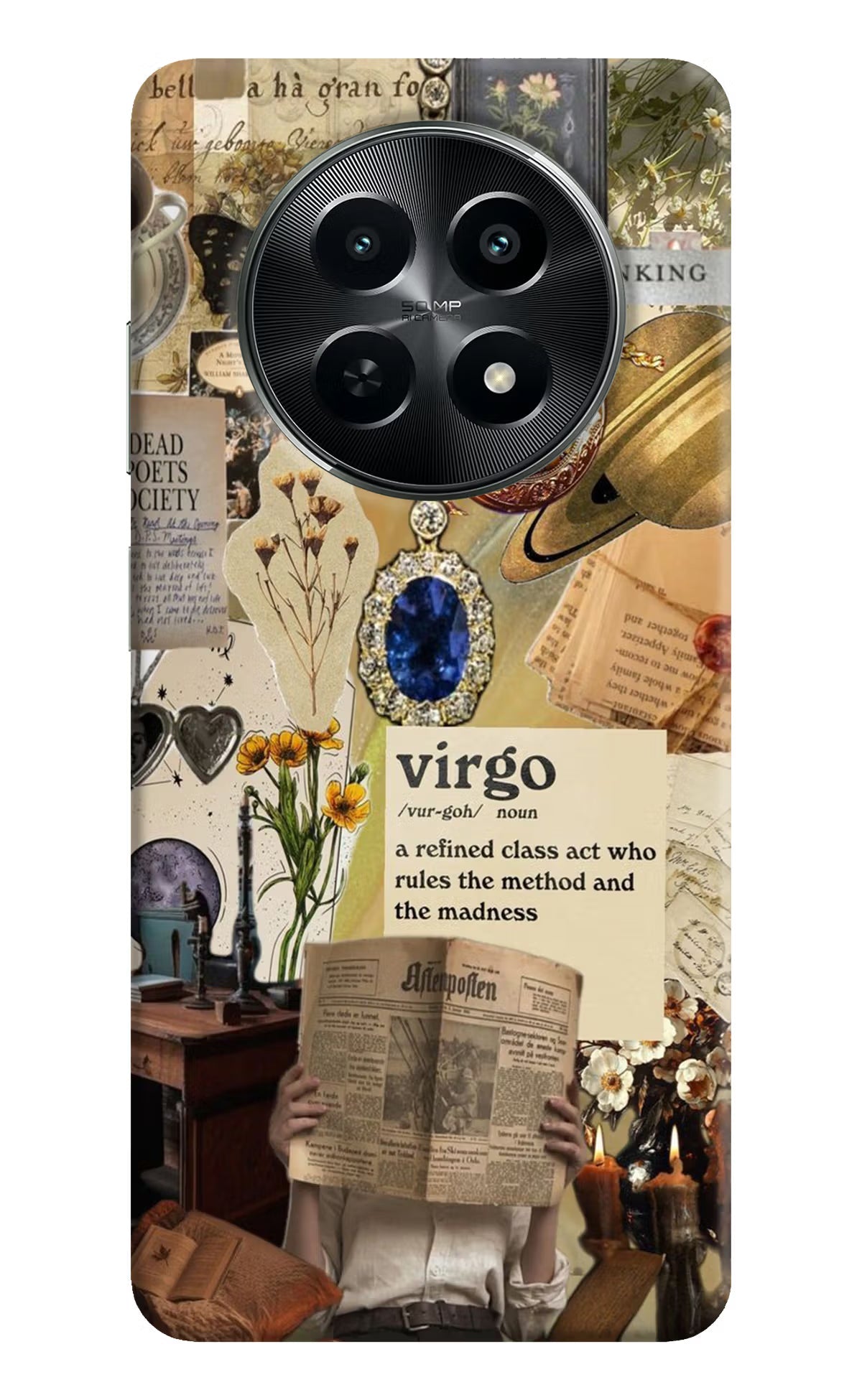 Virgo Zodiac Realme C65 5G Back Cover