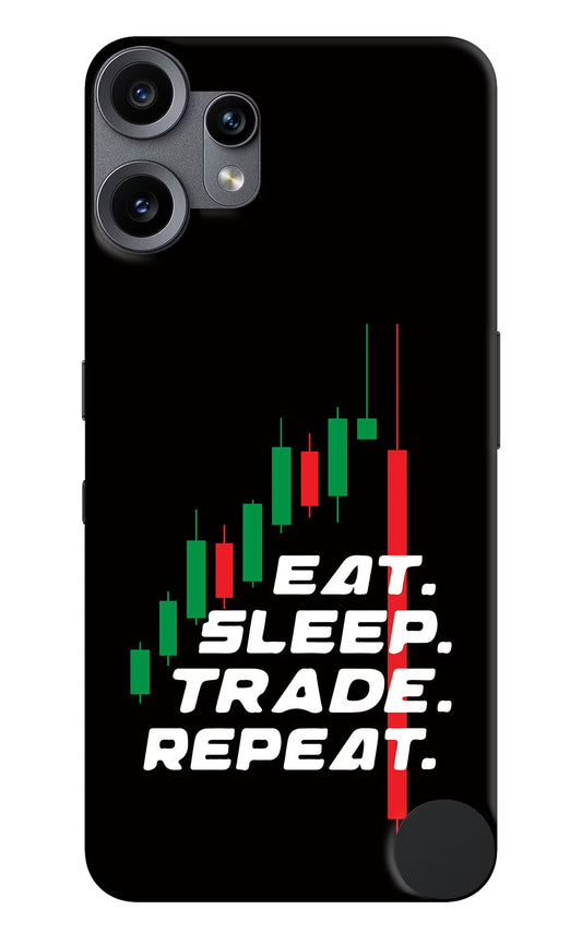 Eat Sleep Trade Repeat CMF by Nothing Phone 2 Pro Back Cover