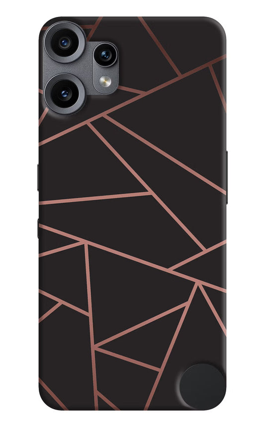 Geometric Pattern CMF by Nothing Phone 2 Pro Back Cover