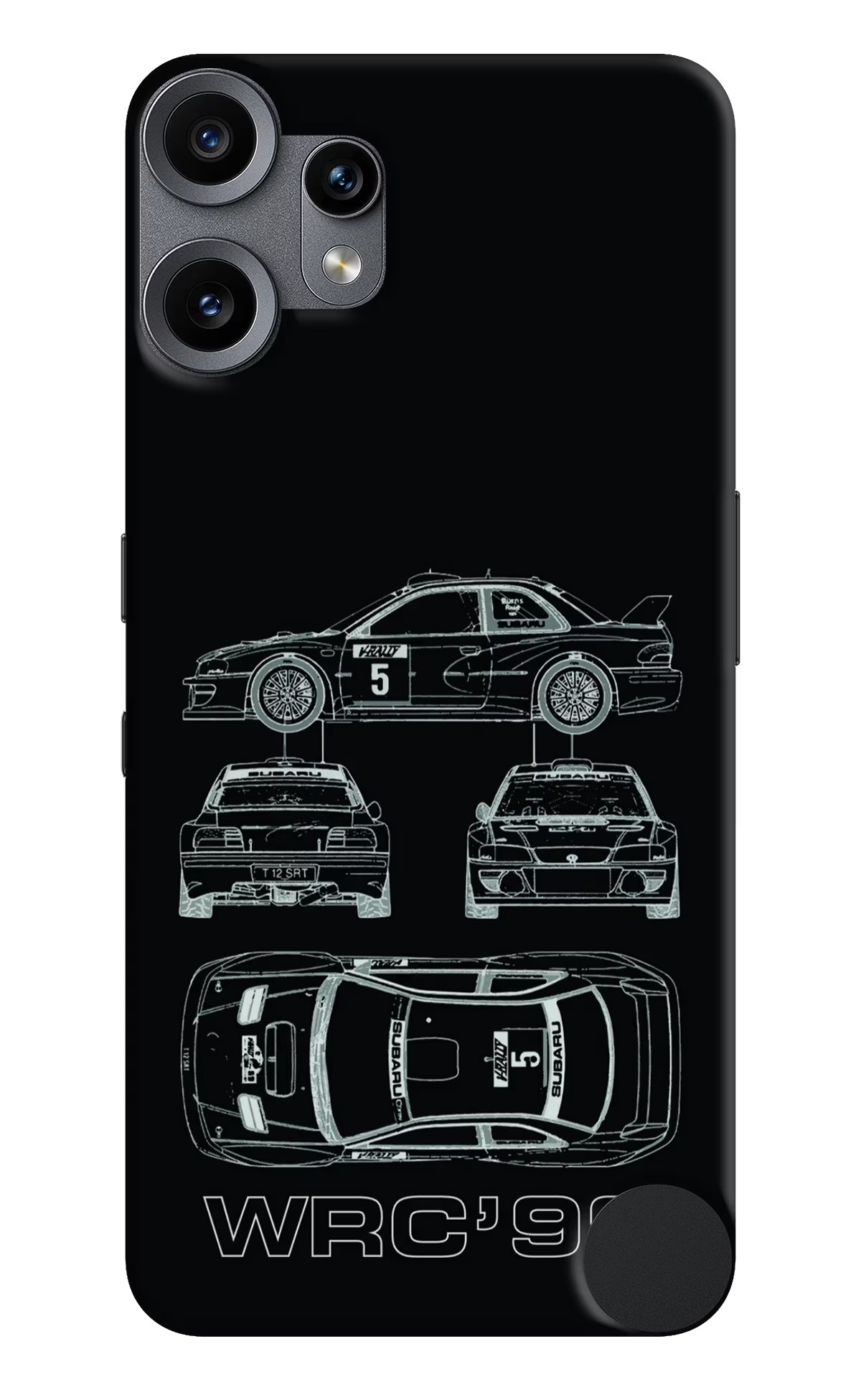 WRC'99 CMF by Nothing Phone 2 Pro Back Cover