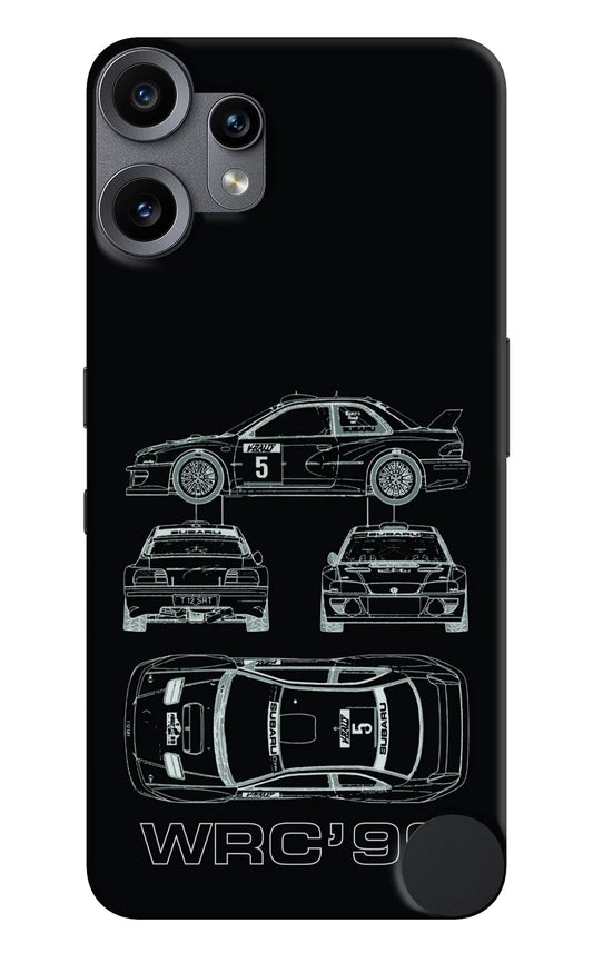 WRC'99 CMF by Nothing Phone 2 Pro Back Cover