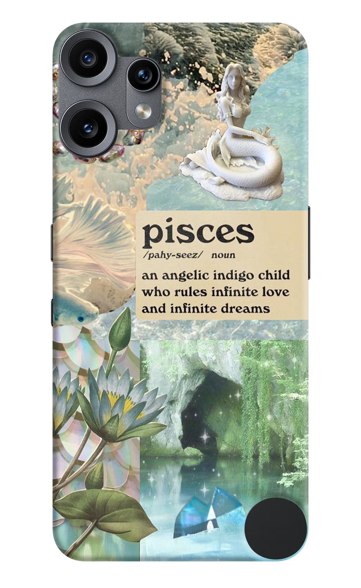Pisces Zodiac CMF by Nothing Phone 2 Pro Back Cover