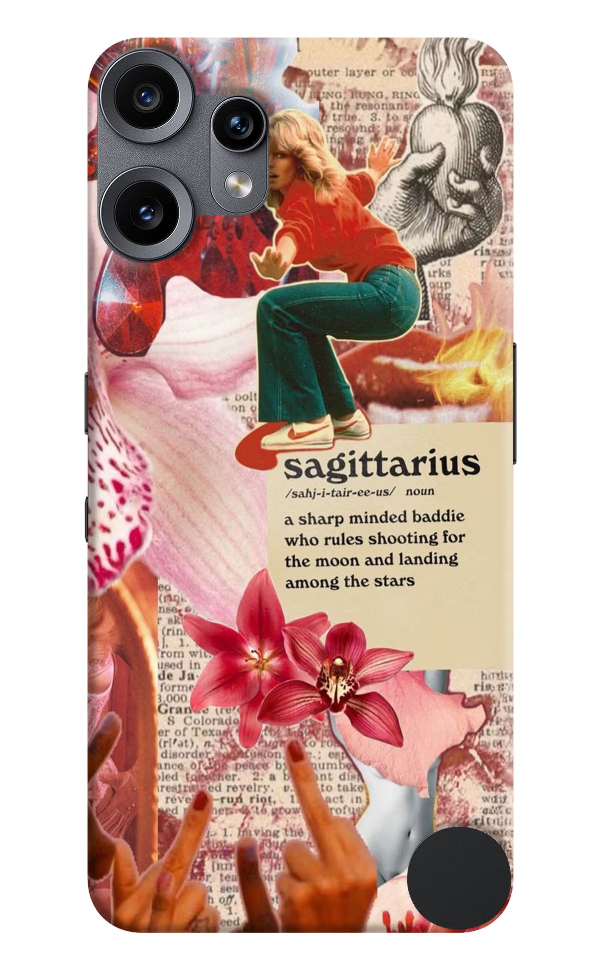 Sagittarius Zodiac CMF by Nothing Phone 2 Pro Back Cover