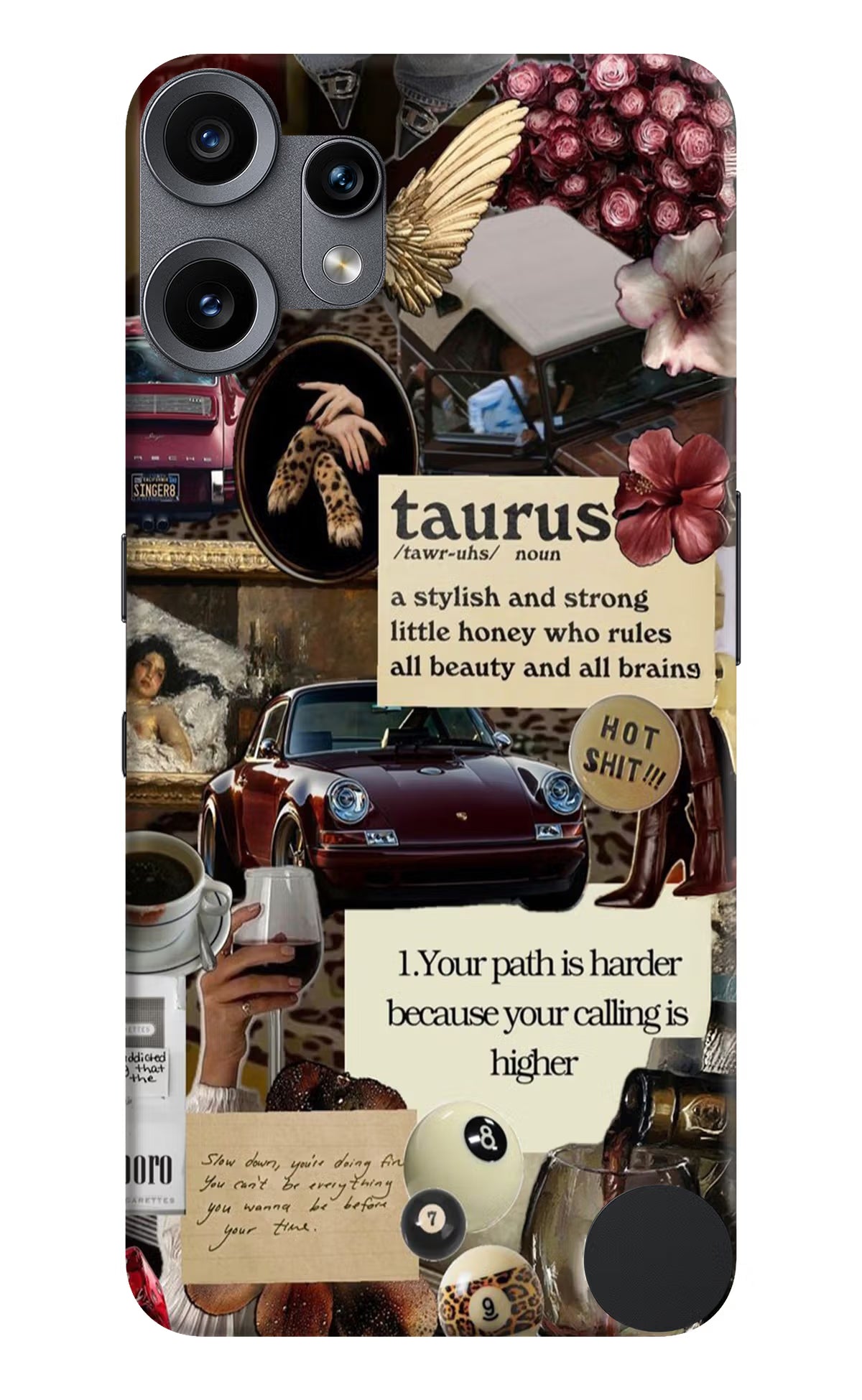 Taurus Zodiac CMF by Nothing Phone 2 Pro Back Cover