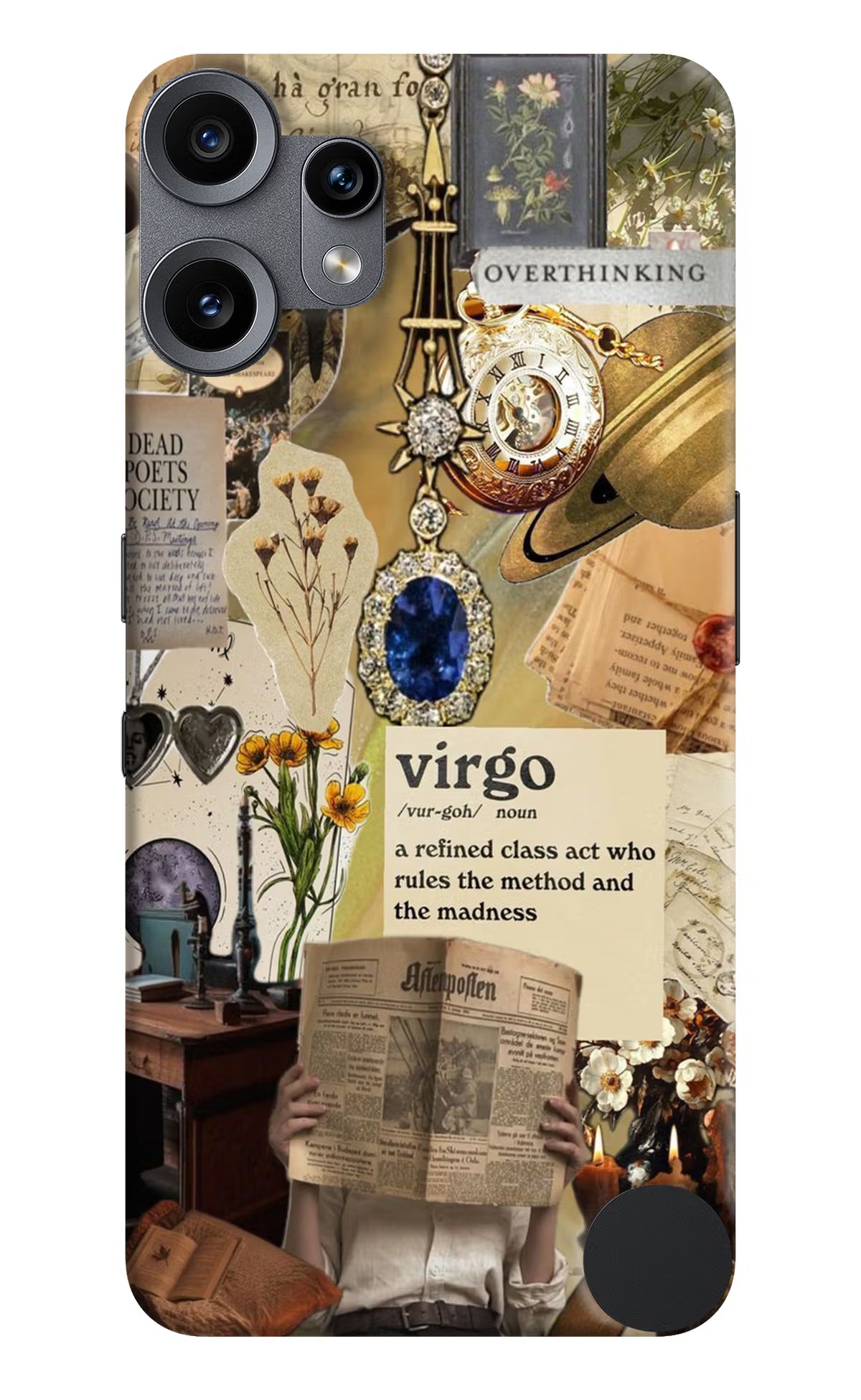 Virgo Zodiac CMF by Nothing Phone 2 Pro Back Cover