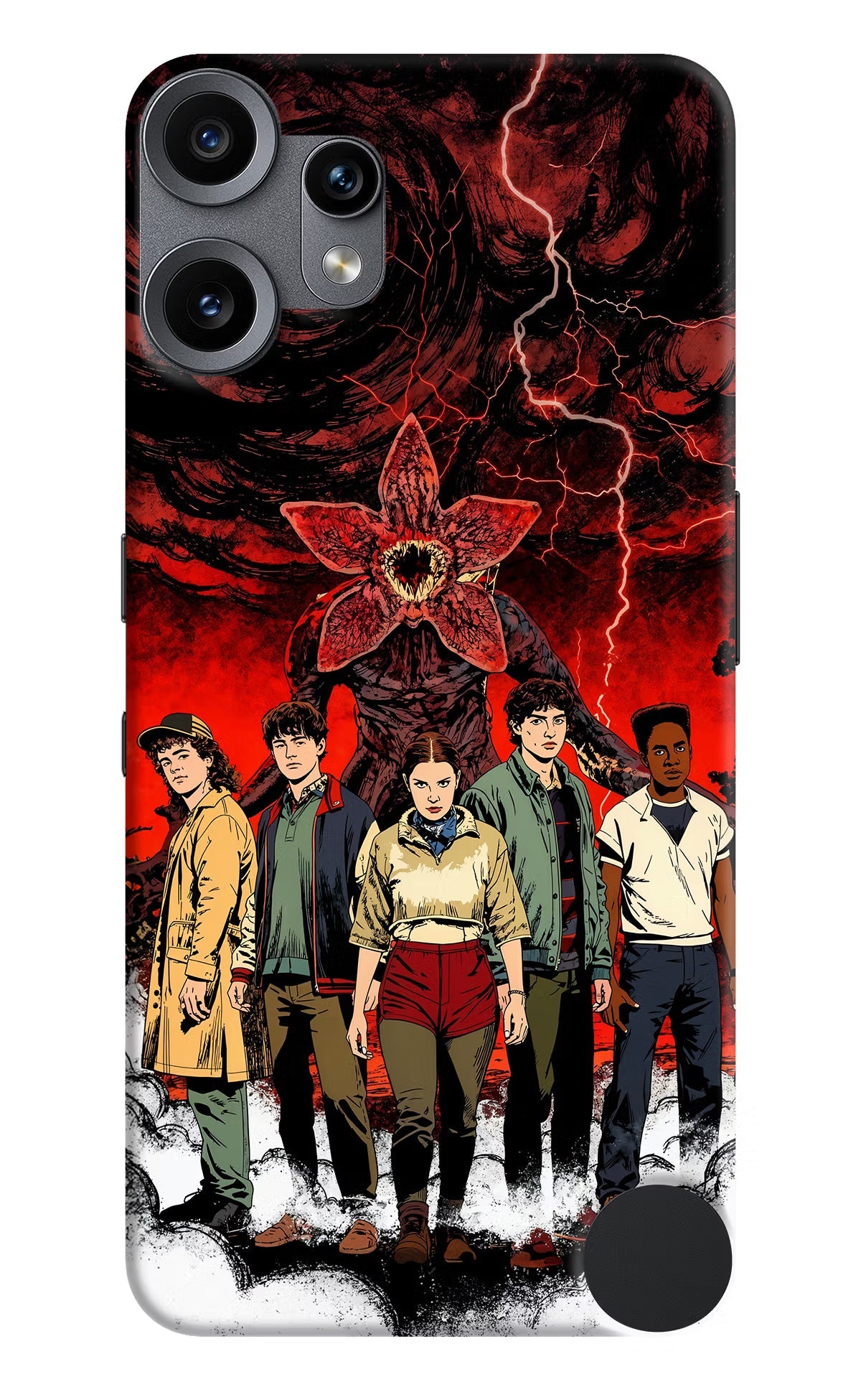 Ordinary Things Characters CMF by Nothing Phone 2 Pro Back Cover