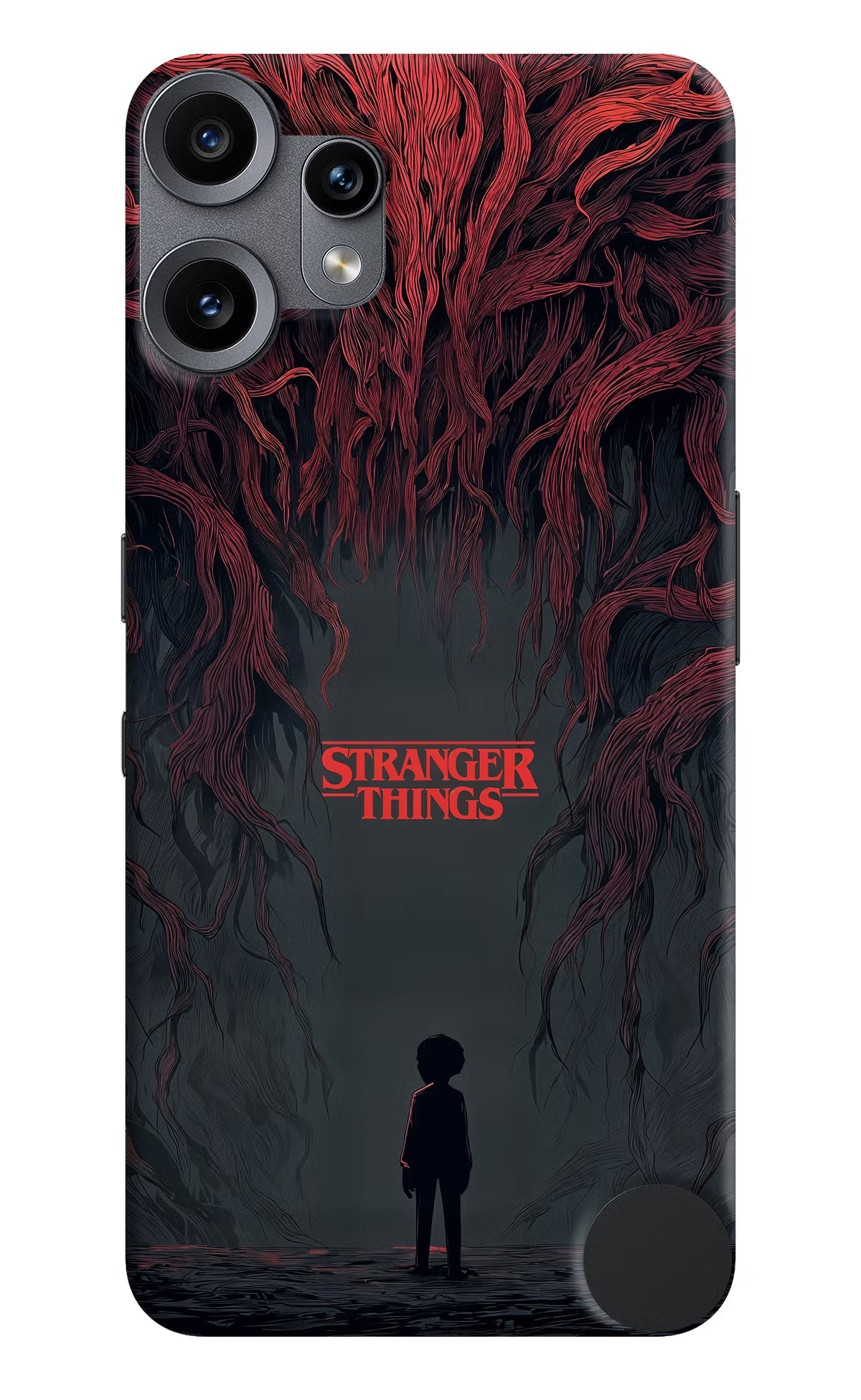Ordinary Things Dark Side CMF by Nothing Phone 2 Pro Back Cover