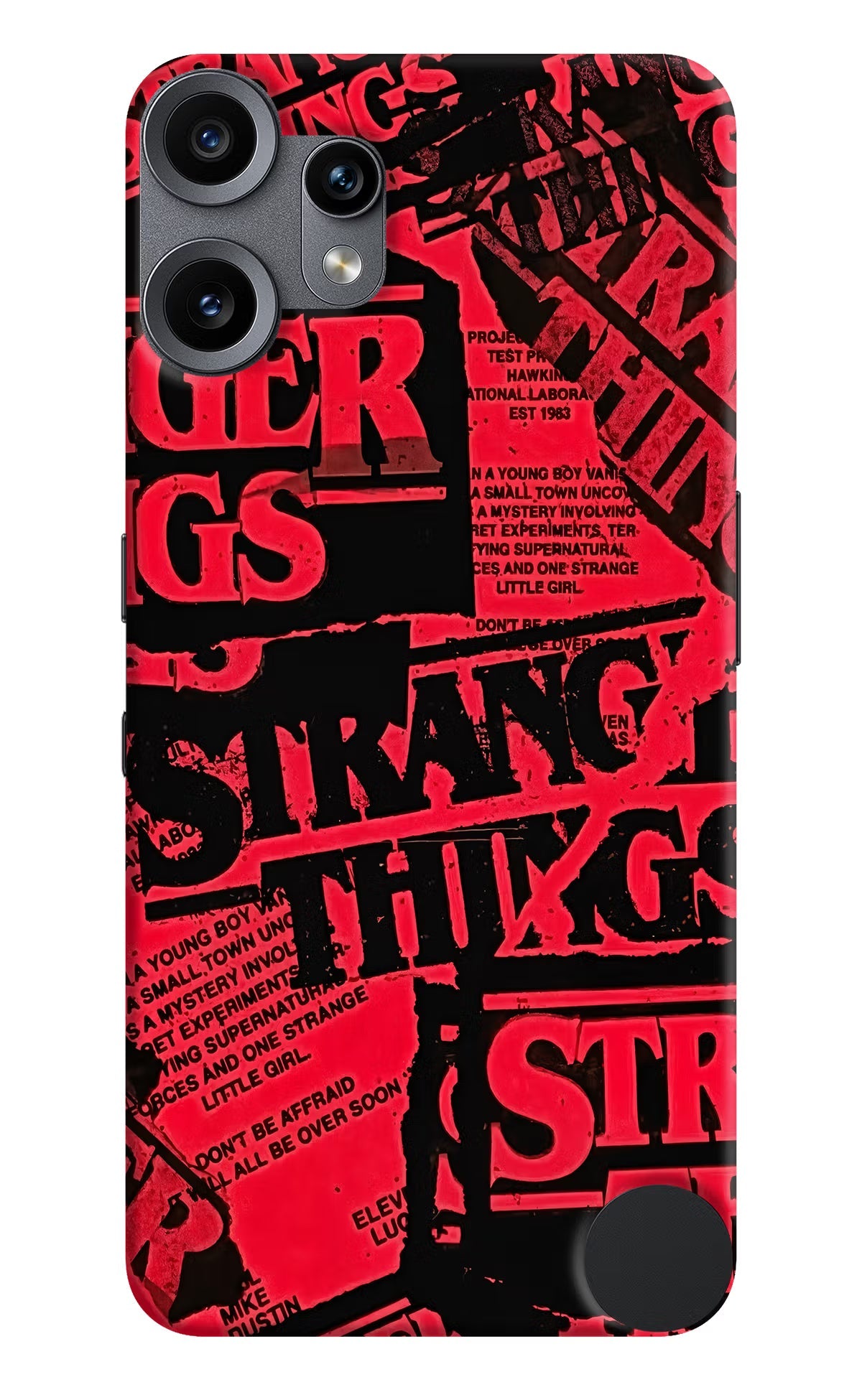 Ordinary Things CMF by Nothing Phone 2 Pro Back Cover