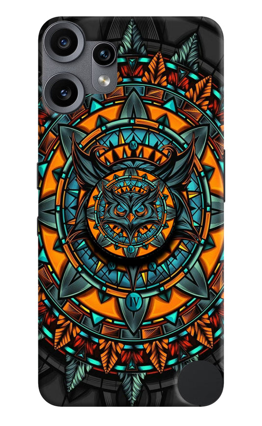Angry Owl CMF by Nothing Phone 2 Pro Pop Case