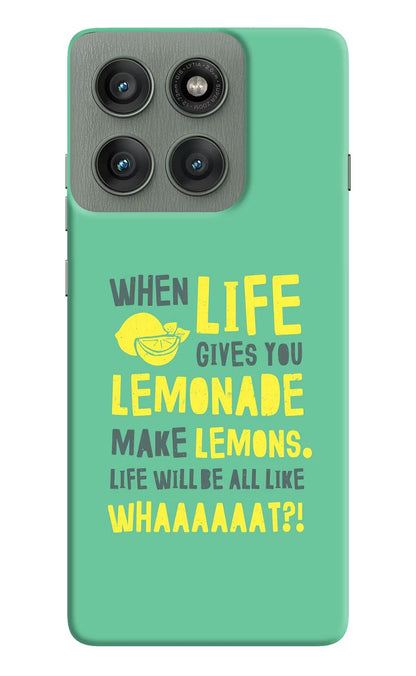 Quote Moto Edge 60 Pro Back Cover