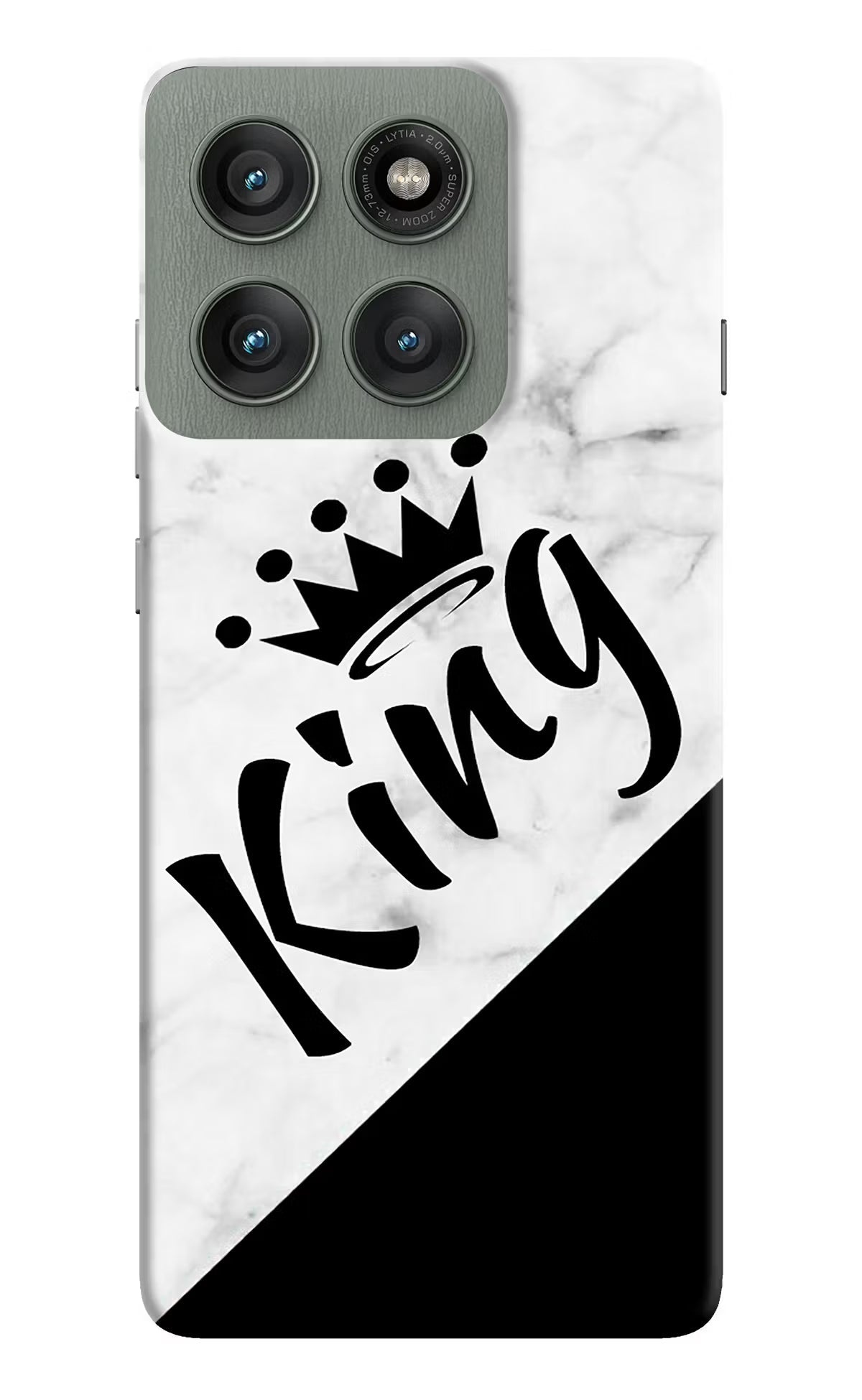 King Moto Edge 60 Pro Back Cover