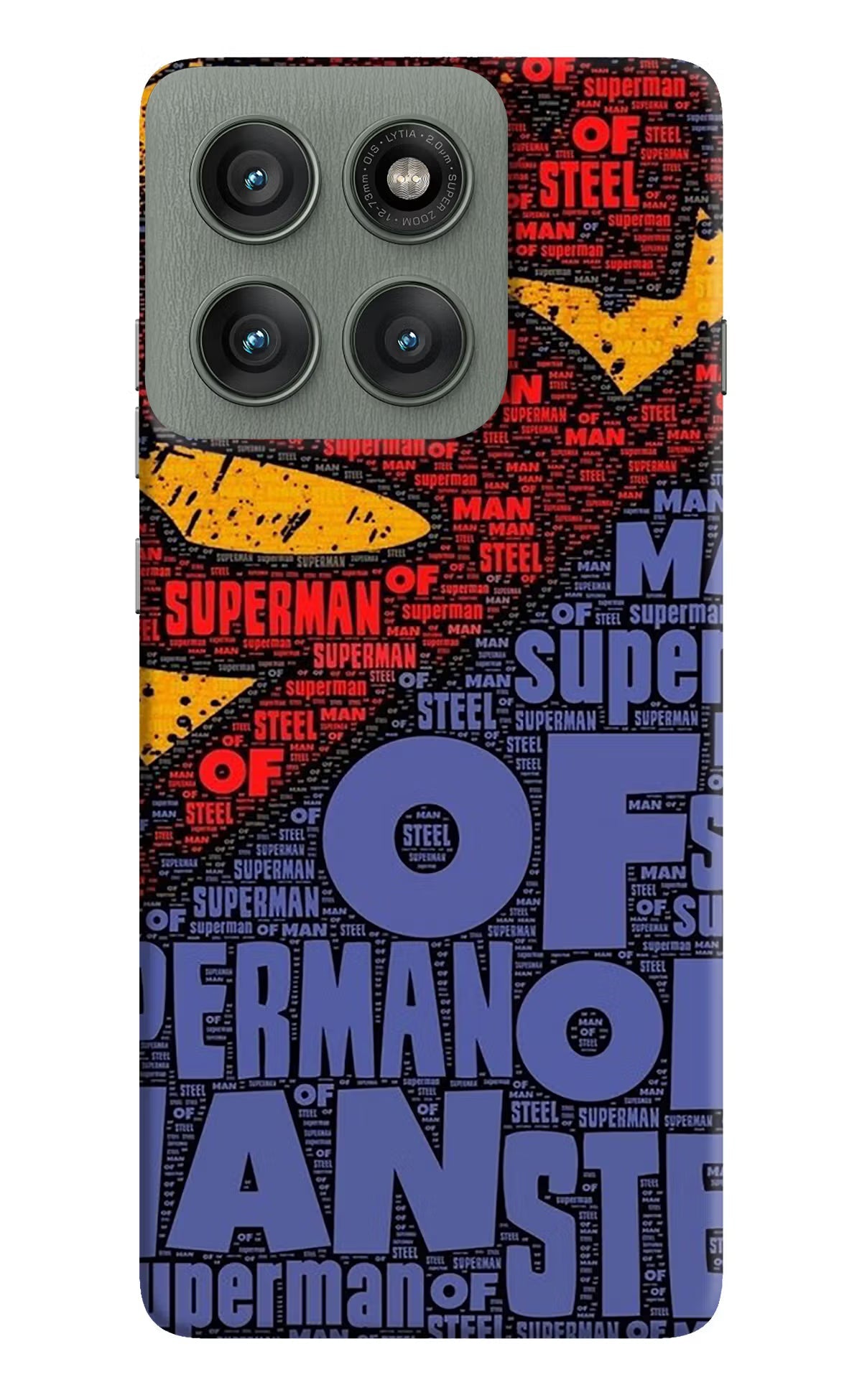 Superman Moto Edge 60 Pro Back Cover