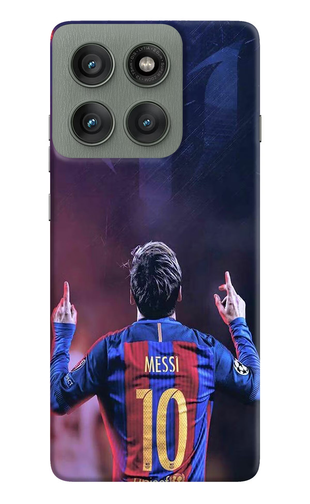 Messi Moto Edge 60 Pro Back Cover