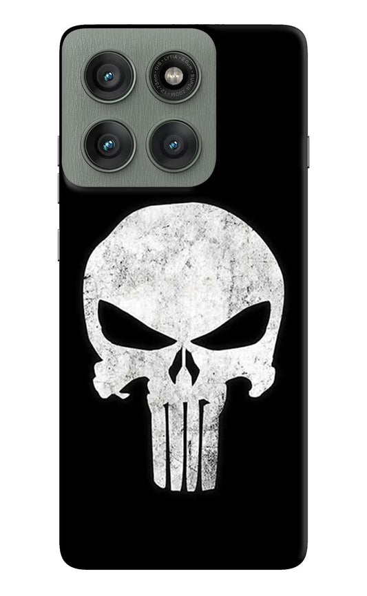 Punisher Skull Moto Edge 60 Pro Back Cover