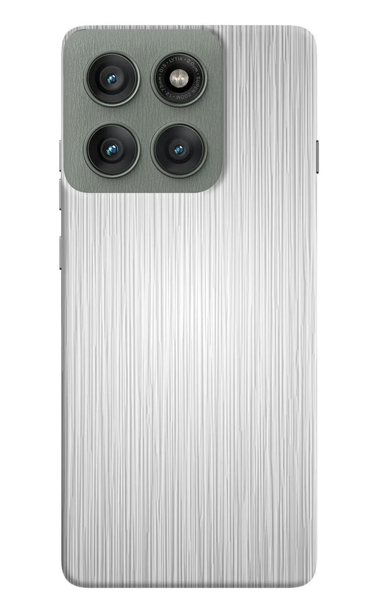 Wooden Grey Texture Moto Edge 60 Pro Back Cover