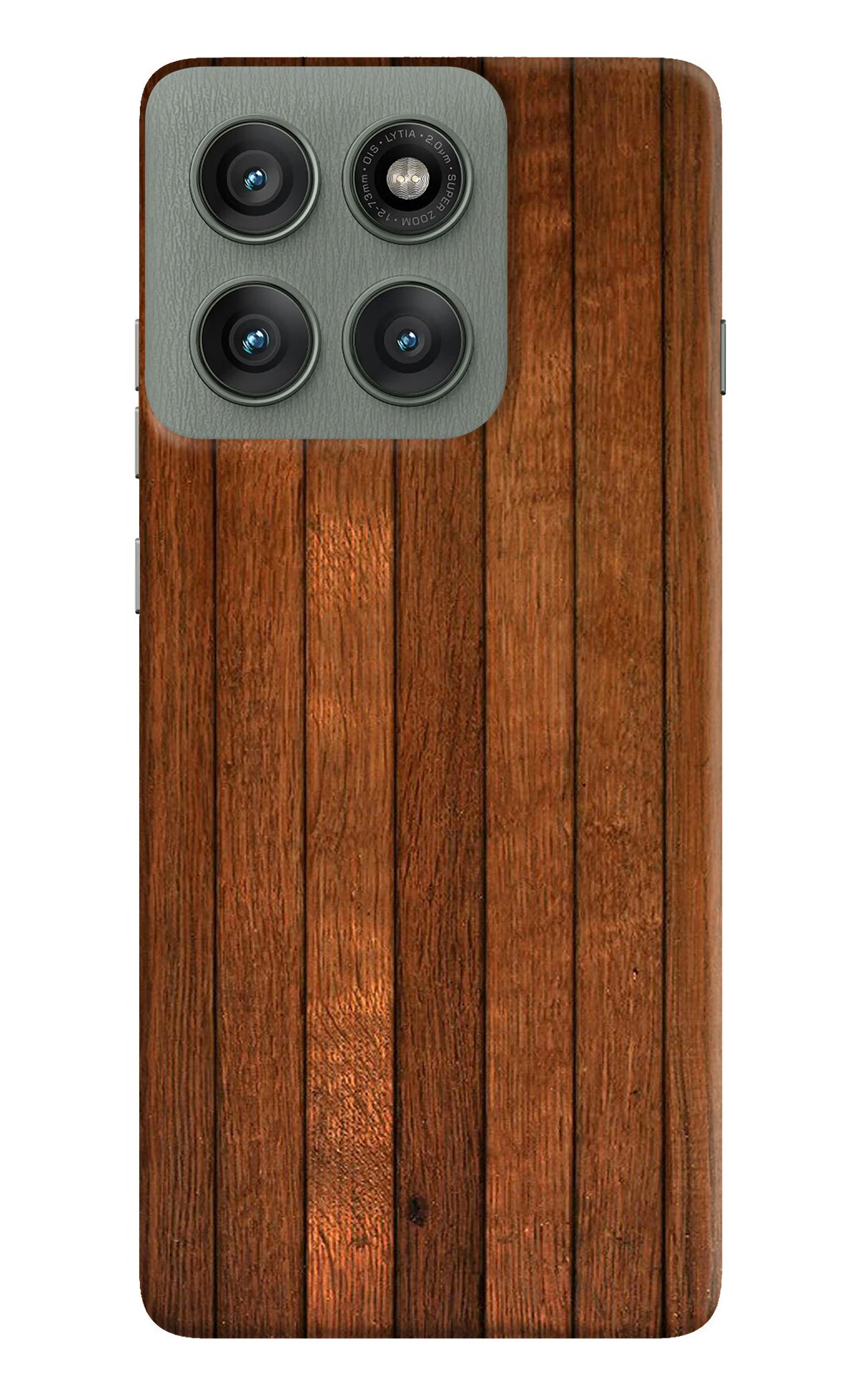 Wooden Artwork Bands Moto Edge 60 Pro Back Cover