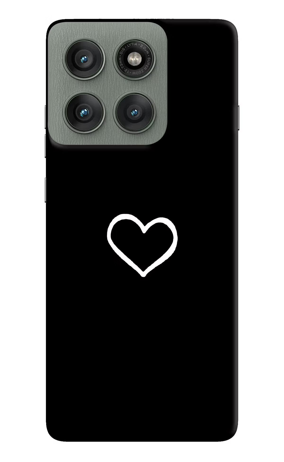 Heart Moto Edge 60 Pro Back Cover