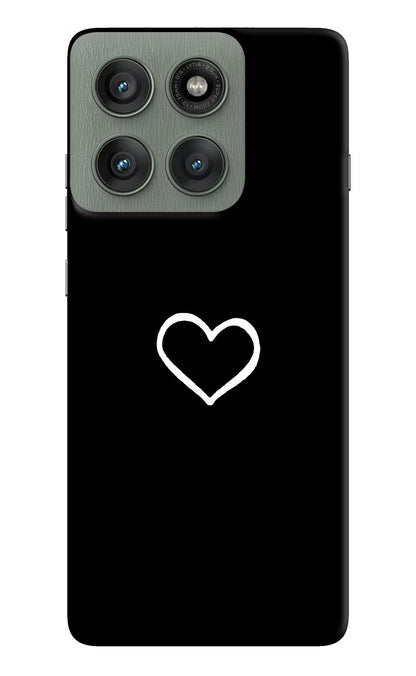 Heart Moto Edge 60 Pro Back Cover