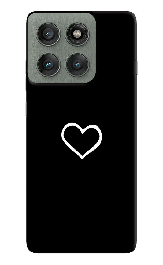Heart Moto Edge 60 Pro Back Cover