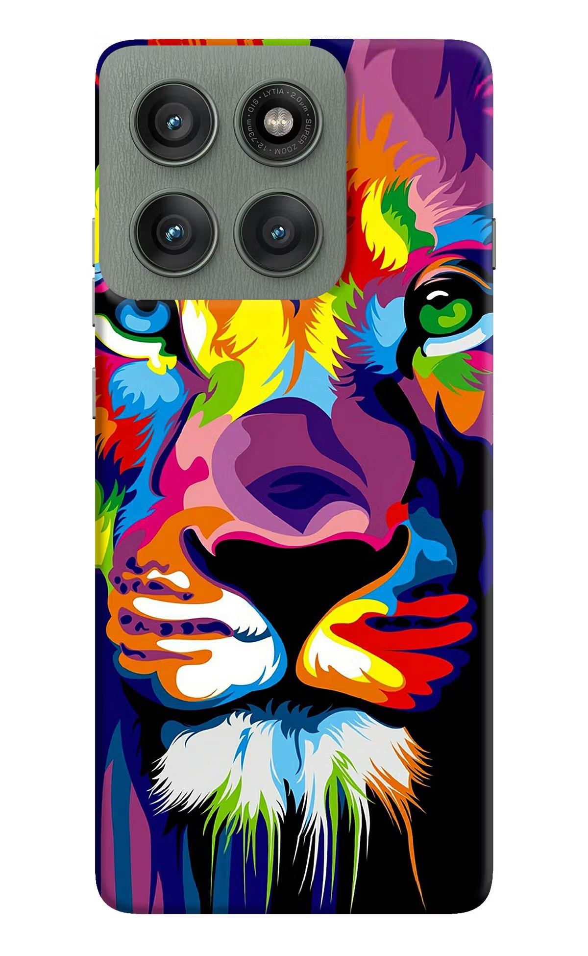 Lion Moto Edge 60 Pro Back Cover