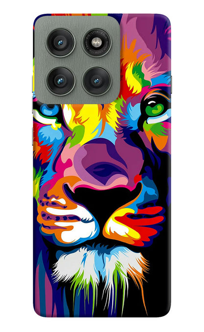 Lion Moto Edge 60 Pro Back Cover