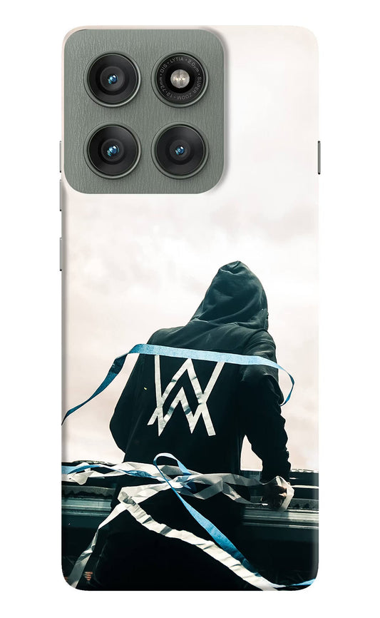 Alan Walker Moto Edge 60 Pro Back Cover
