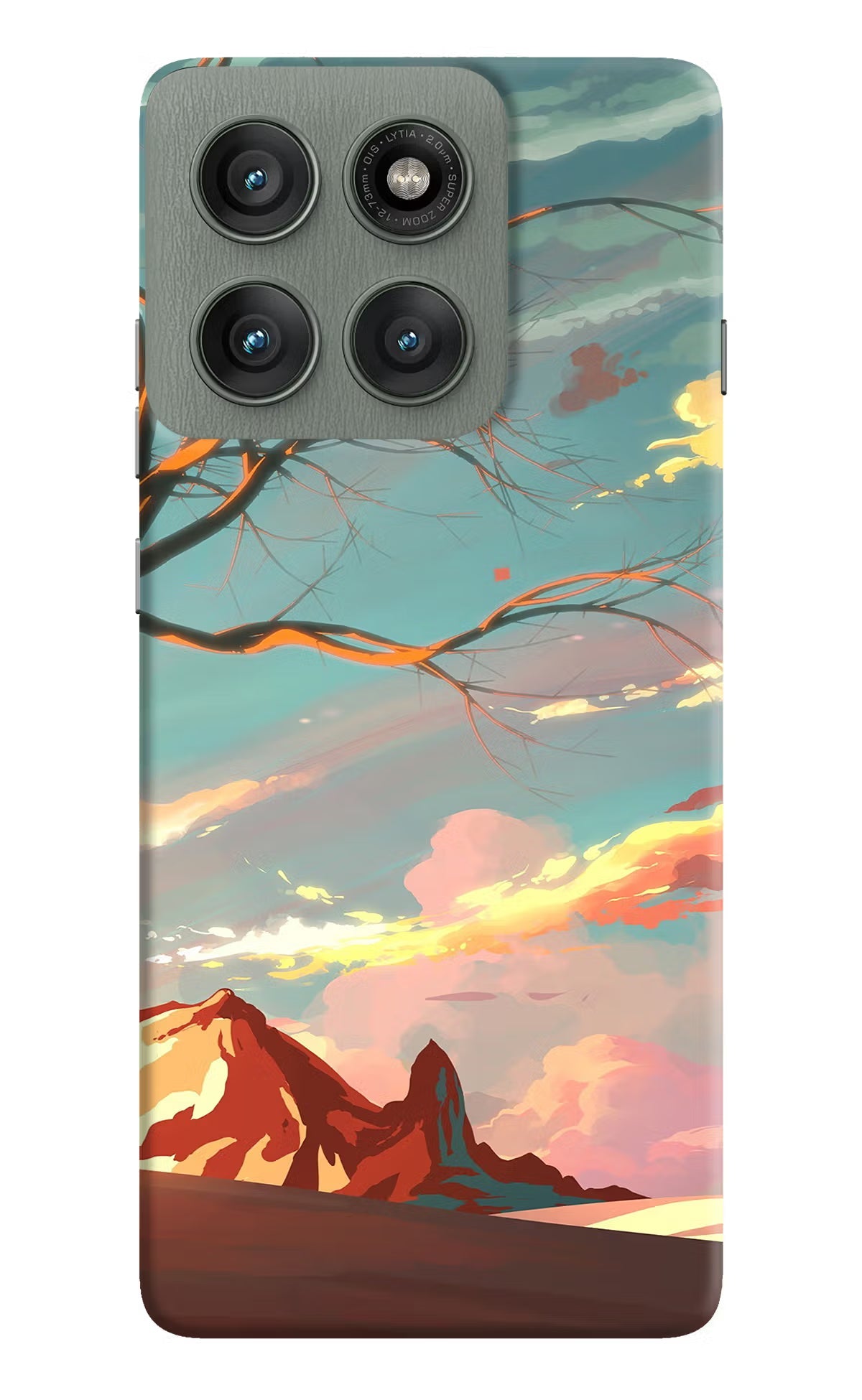 Scenery Moto Edge 60 Pro Back Cover