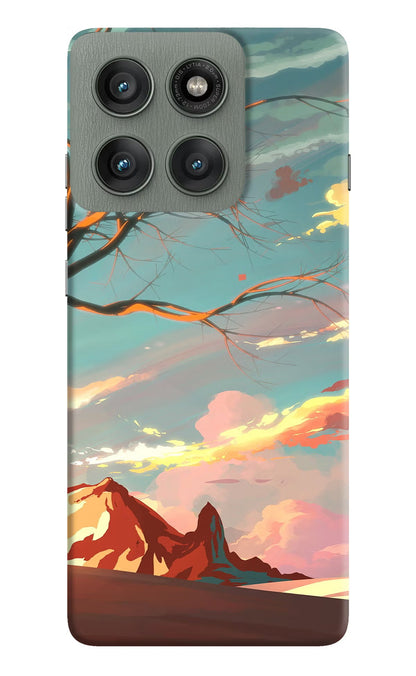 Scenery Moto Edge 60 Pro Back Cover