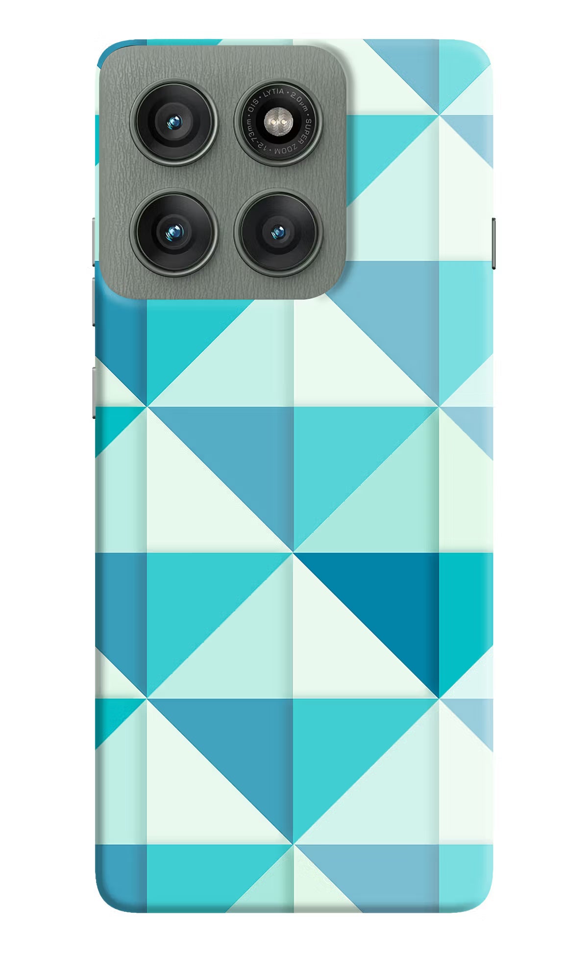 Abstract Moto Edge 60 Pro Back Cover