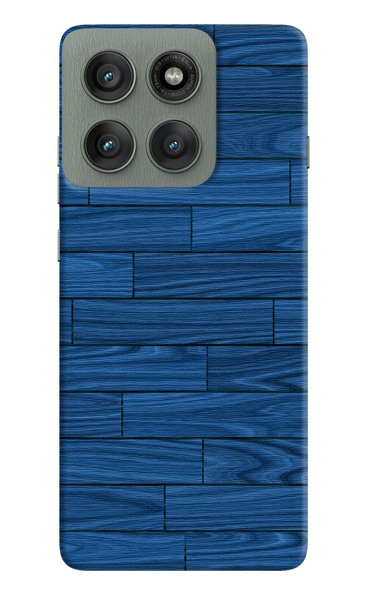 Wooden Texture Moto Edge 60 Pro Back Cover