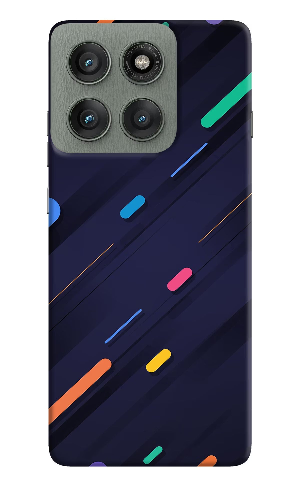 Abstract Design Moto Edge 60 Pro Back Cover