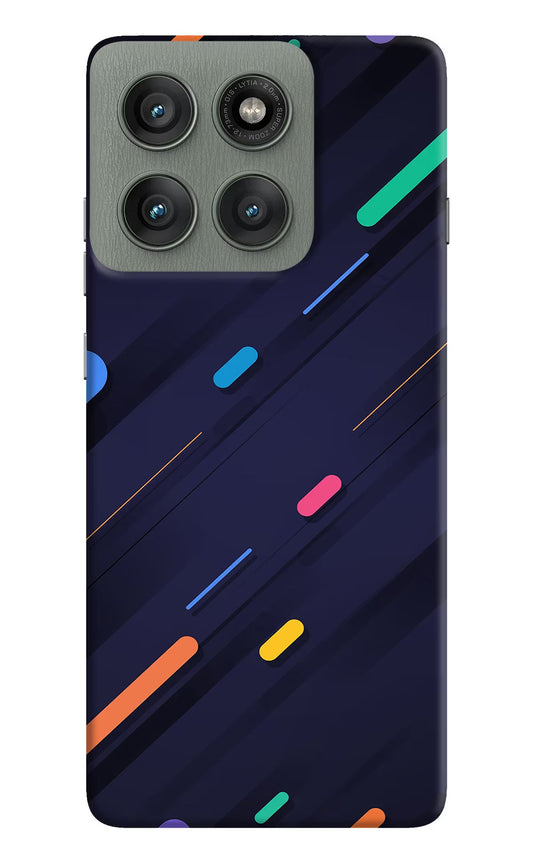Abstract Design Moto Edge 60 Pro Back Cover