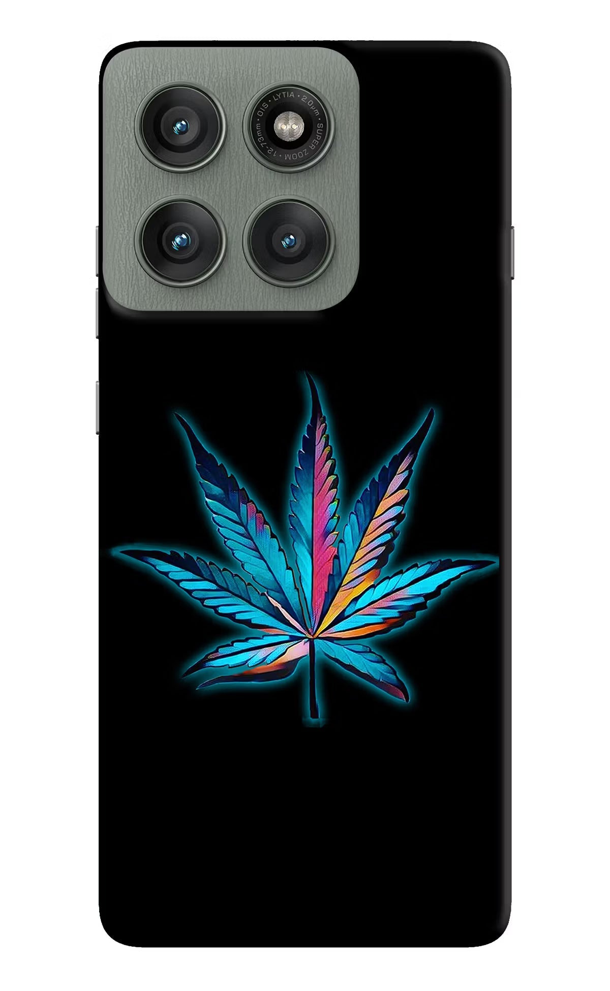 Weed Moto Edge 60 Pro Back Cover