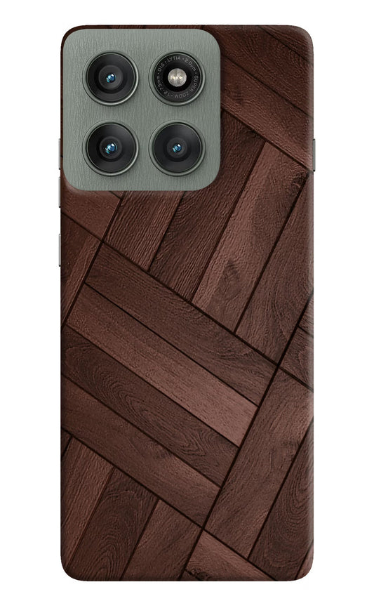 Wooden Texture Design Moto Edge 60 Pro Back Cover