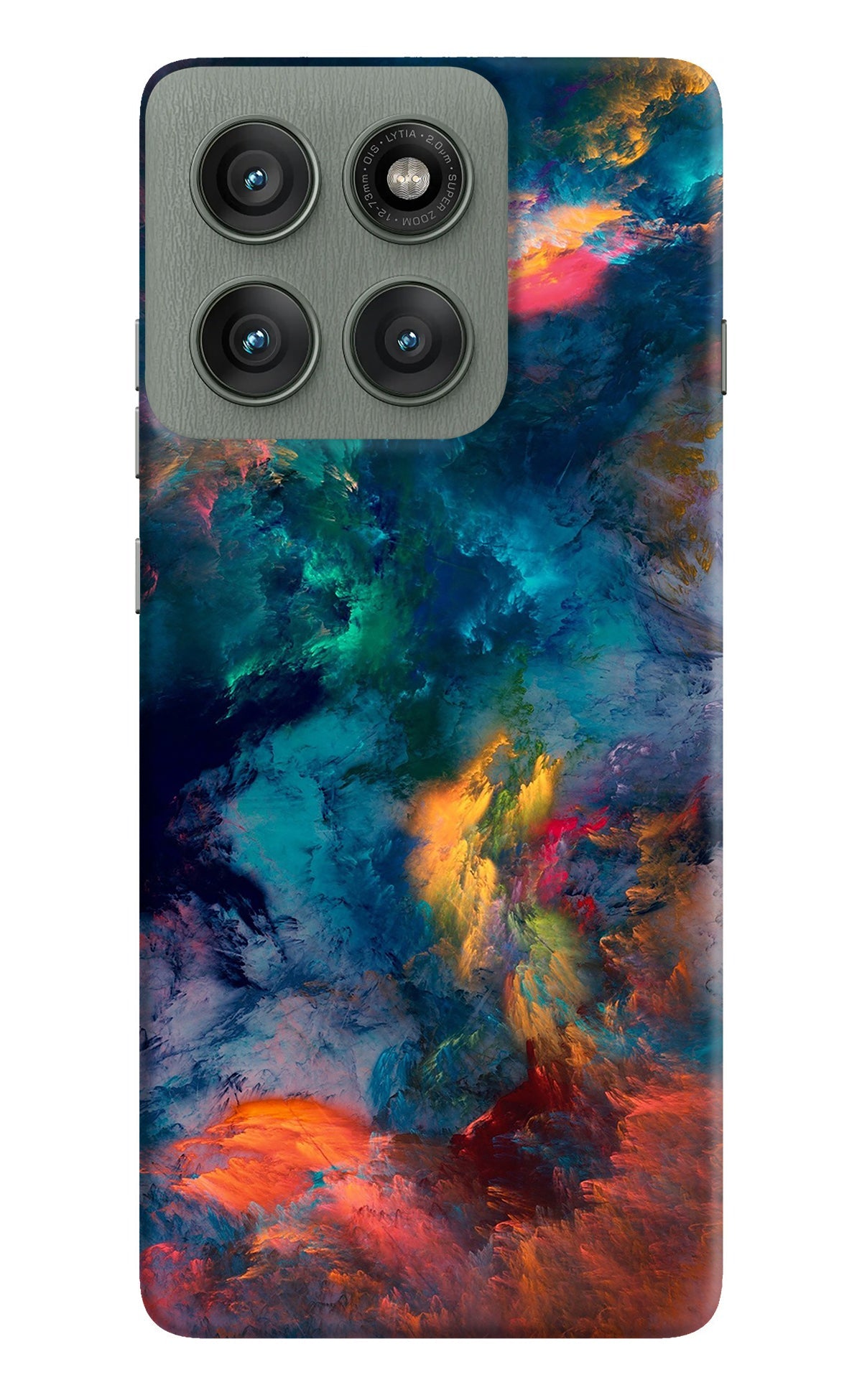 Artwork Paint Moto Edge 60 Pro Back Cover