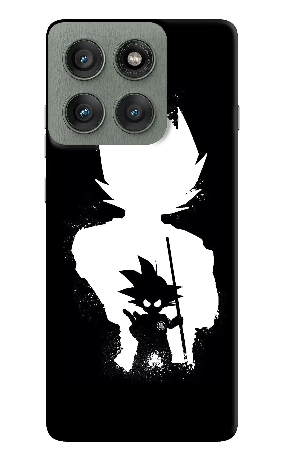 Goku Shadow Moto Edge 60 Pro Back Cover