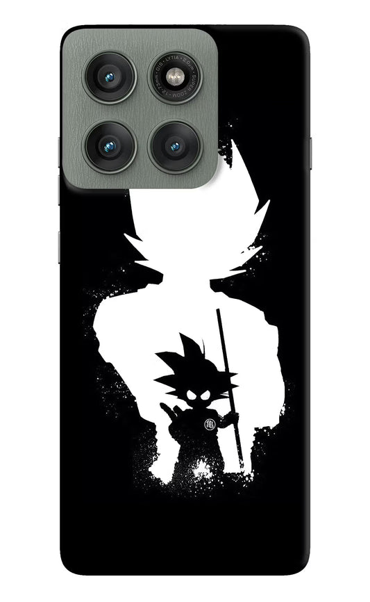 Goku Shadow Moto Edge 60 Pro Back Cover