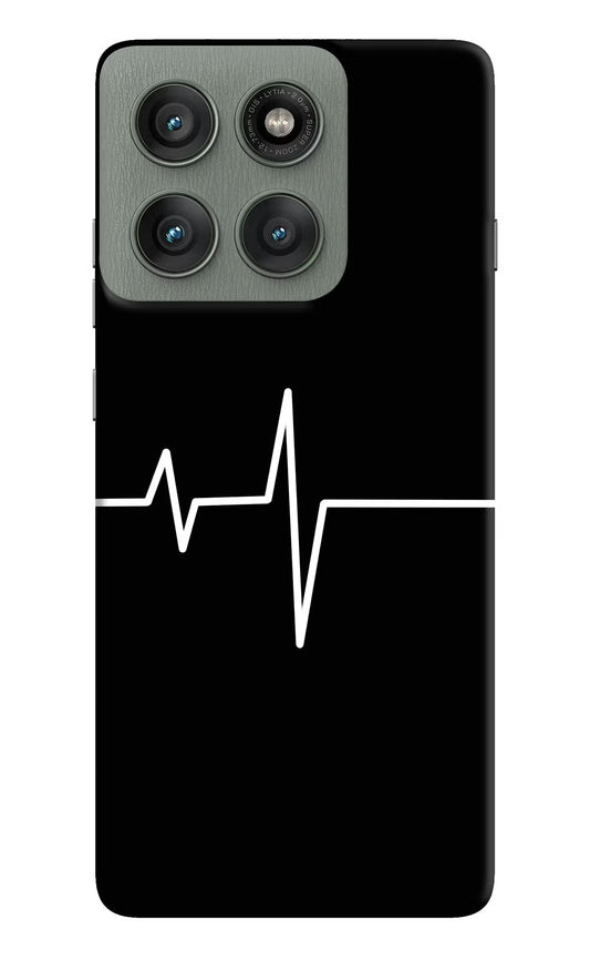 Heart Beats Moto Edge 60 Pro Back Cover