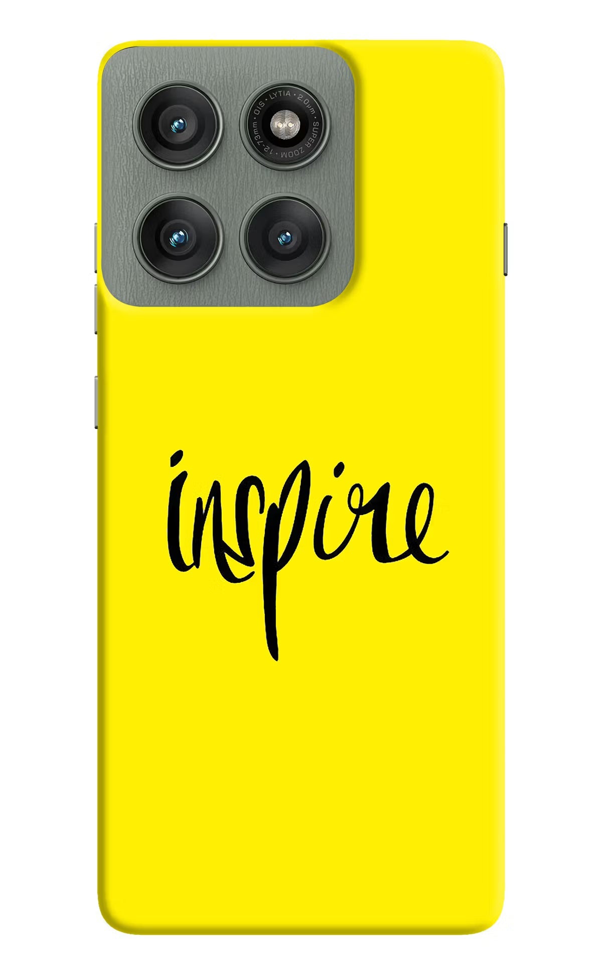 Inspire Moto Edge 60 Pro Back Cover