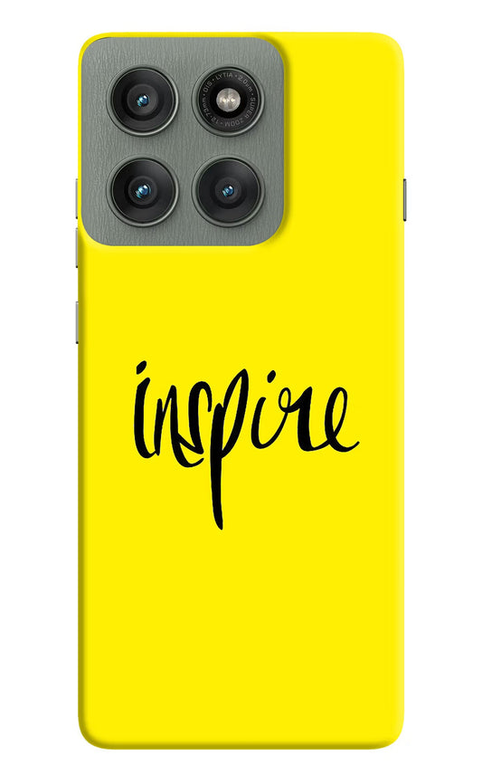 Inspire Moto Edge 60 Pro Back Cover