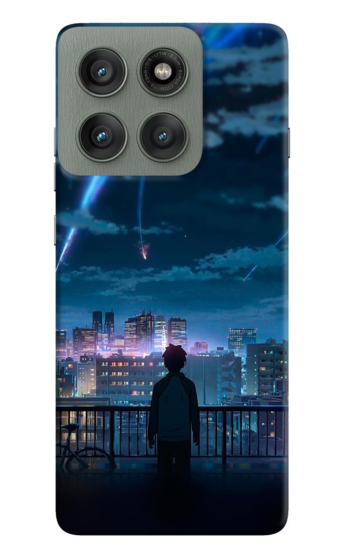 Anime Moto Edge 60 Pro Back Cover