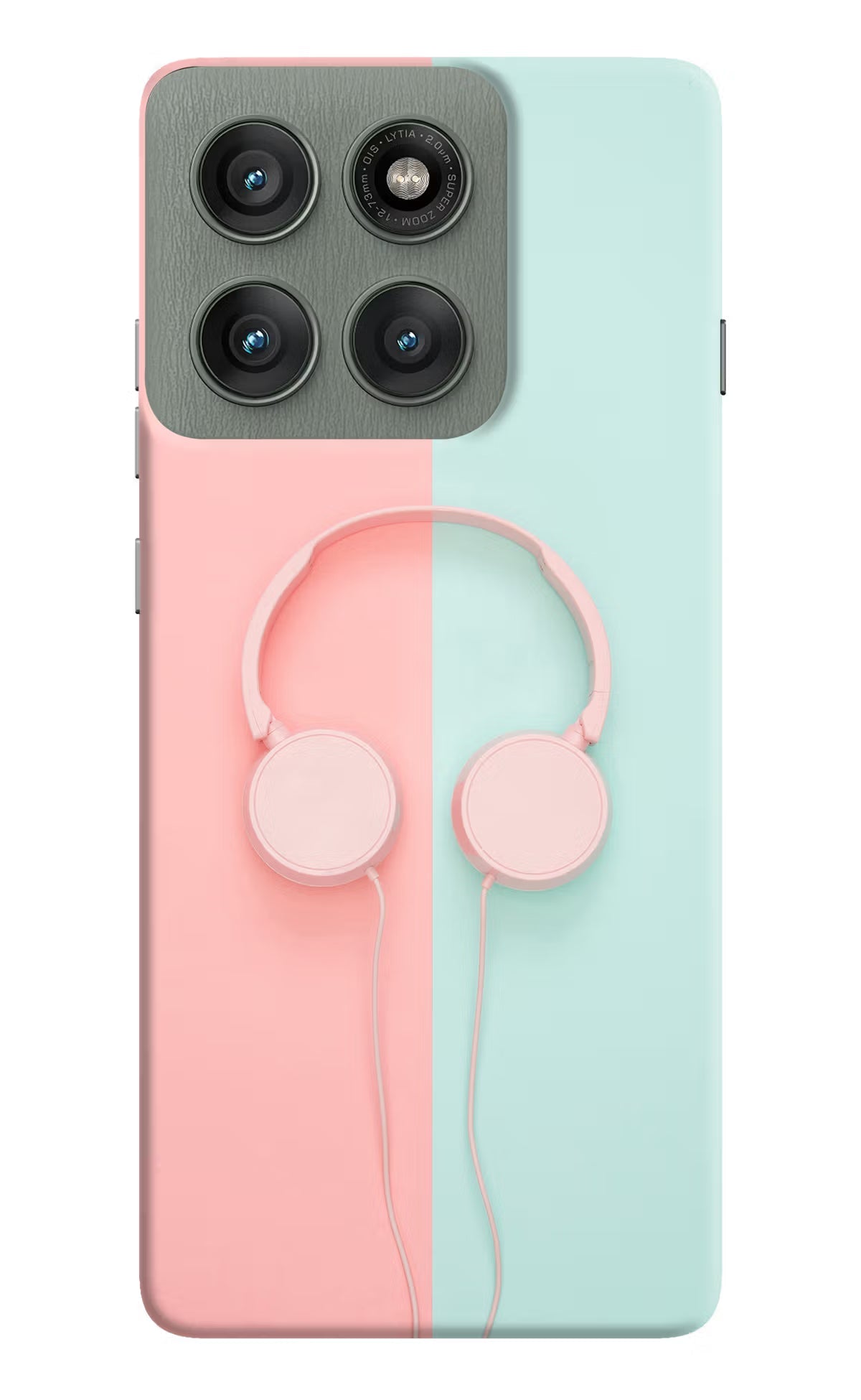 Music Lover Moto Edge 60 Pro Back Cover