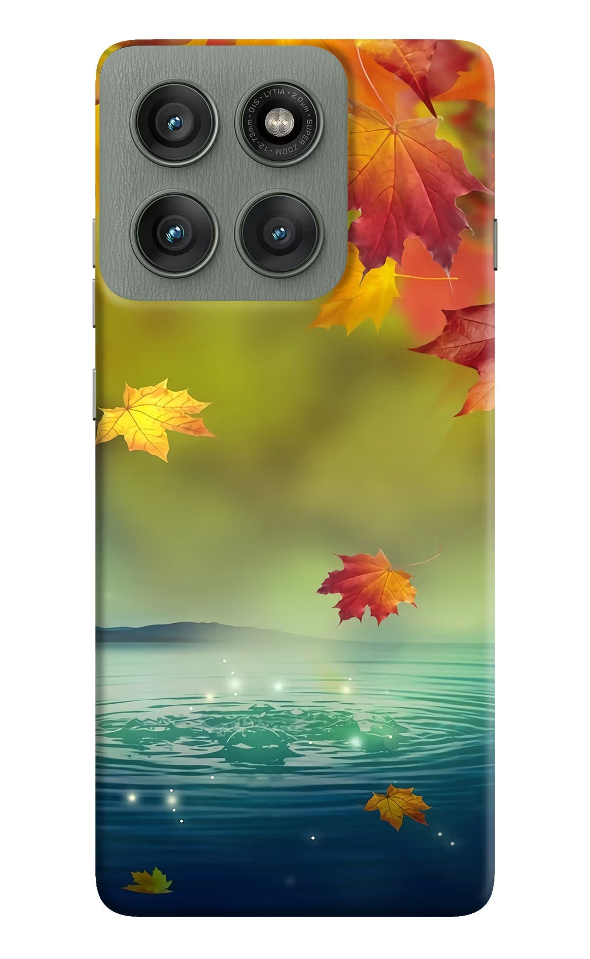 Flowers Moto Edge 60 Pro Back Cover