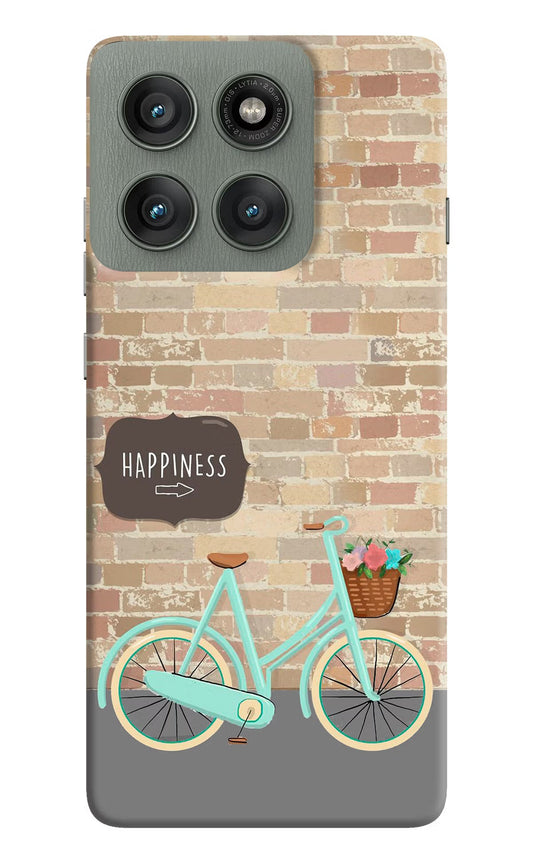 Happiness Artwork Moto Edge 60 Pro Back Cover
